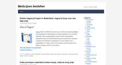 Desktop Screenshot of medicijnenbestellen.net
